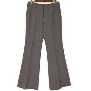Lafayette 148 New York Wide Leg Trousers In Soapstone New Size 10